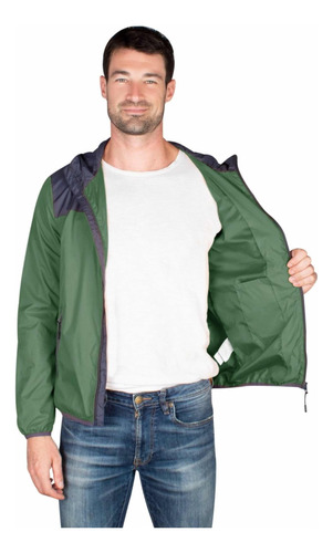 Chamarra Greenlarder Bomber Hombre Cw90-ny7607