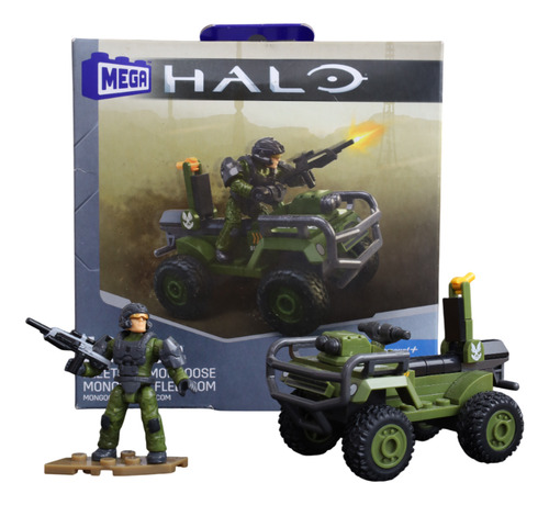 Halo Mega Construx - Fleetcom Mongoose (Usado)
