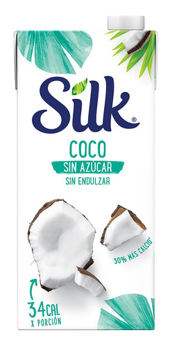 Silk Bebida De Coco S/a 946ml