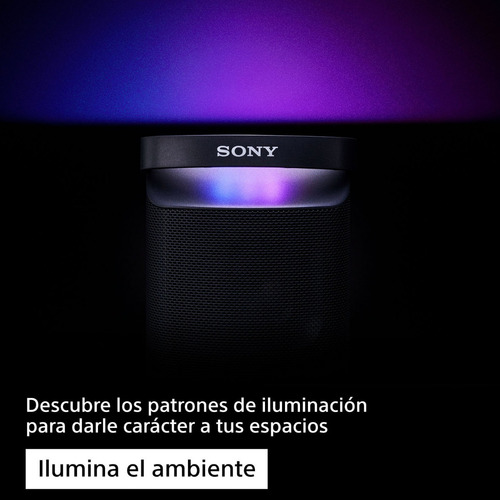 Imagen 10 de 11 de Parlante Sony Serie X SRS-XP500 portátil con bluetooth waterproof negro 220V