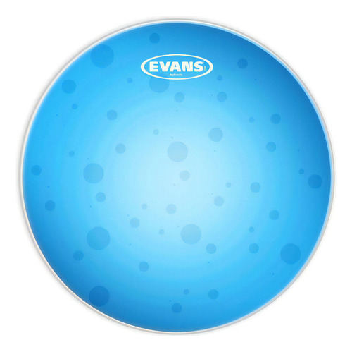Evans Tt08hb Parche Hidráulico 8 Pulgadas Hydraulic Blue