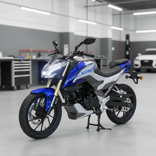 Moto Sonlink Azul Sl250 F16 250cc, 6 Veloc., 24.5 Hp, Luces Azul | Cuotas  sin interés