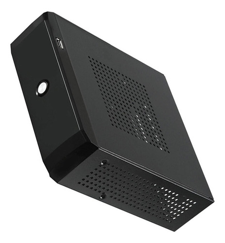 Mini Itx Case Iron Con Orificio Para Radiador Chasis De Host