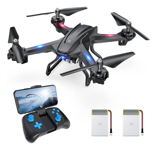 Dron Uranhub Hd 2kdron De Video En Vivocontrol De Gestos Y