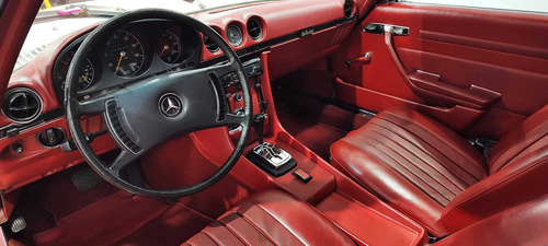 Mercedes Benz 350 Sl Convertible 1972