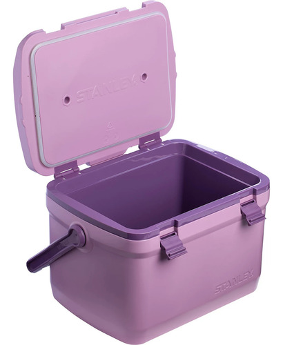 Refrigerador Térmico Stanley Adventure Series De 15l Color Morado