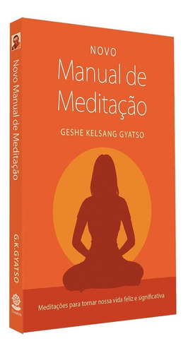 Novo Manual De Meditacao - 03ed/22