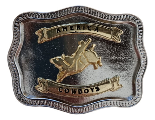 Fivela Country Infantil America Cowboys Drfit10