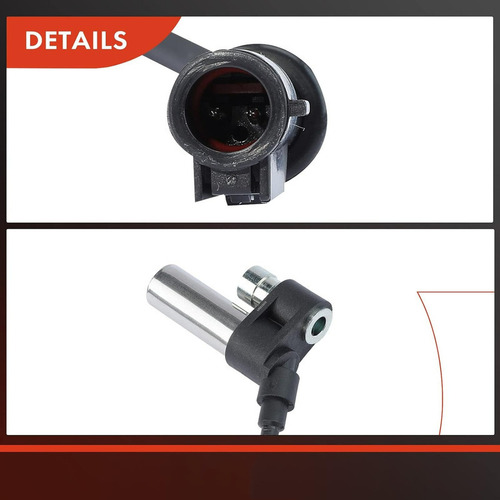 Sensor Abs Dianteiro Direito For Ford Ranger 2005 V6 4.0l