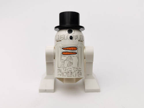 Lego Star Wars Minifigura R2-d2 De Nieve (snowman) 9509