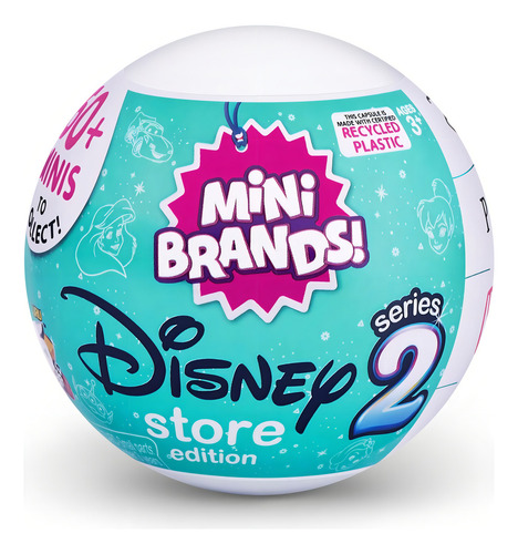 Juguetes Mini Brand 5 Surprise Serie 2 Disney
