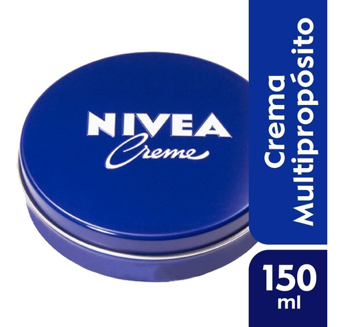 Nivea Crema Lata 150ml Farmacia Magistral Lacroze