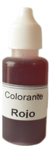 Colorantes Pigmentos Color Jabones Botella 20ml C/u