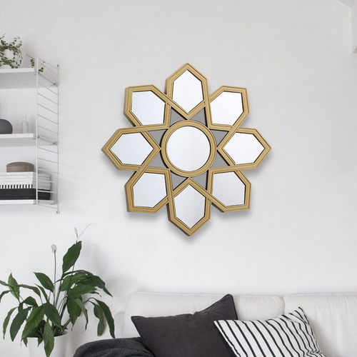 Espejo Montado En La Pared, Espejo Circular Decorativo,