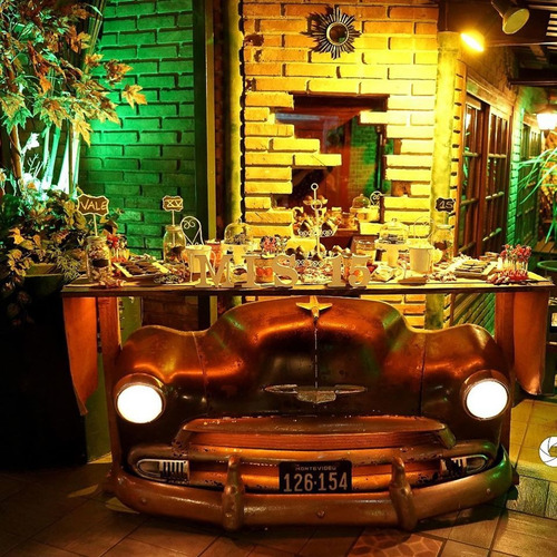 Imagen 9 de 12 de Salón El Portal Estilo Chacra Con Servicio Integral