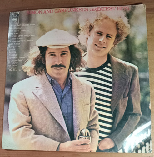 L.p. Vinilo Simon And Garfunkels Greatest Hits 1977