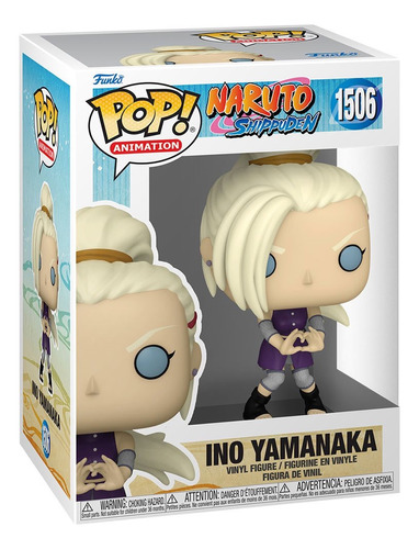 Funko Pop Ino Yamanaka #1506 Naruto Shippuden Anime