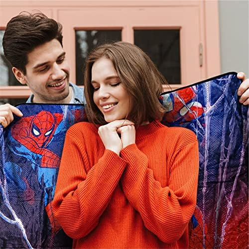 Bazillion Dreams Marvel Spider-man Fleece 60th Anniversary B