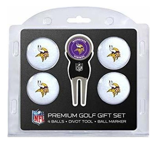 Equipo De Golf Nfl Minnesota Vikings Reglamento Tamaño De L