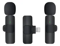 Comprar 2 Micrófonos Inalámbrico Mini Lavalier Compacto Solapa Usb C