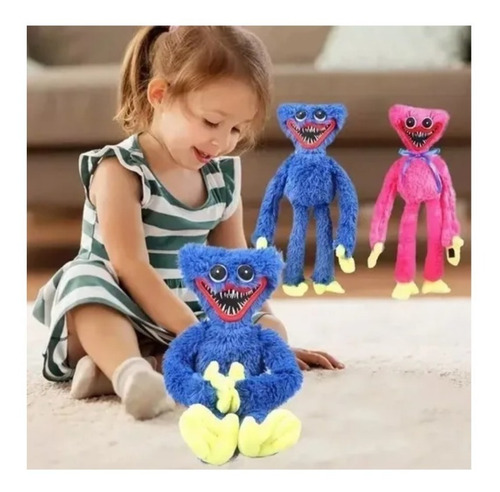 Peluche Huggy Wuggy Poppy Playtime 40 Cm/ Pareja