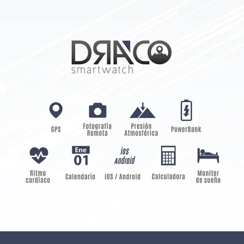 Smartwatch ghia draco clearance
