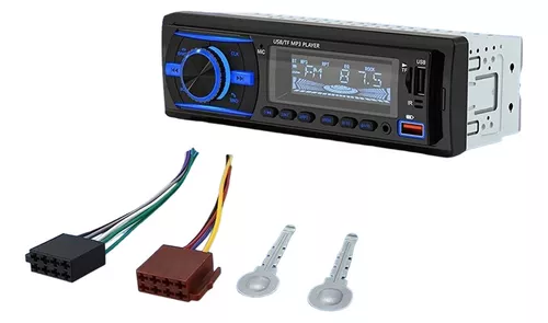 Reproductor Carro Usb Auxiliar Bluetooth Mp3 Radio