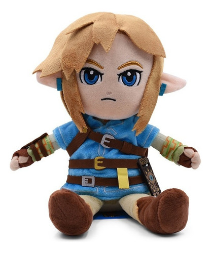 The Legend Of Zelda Link Muñeca Peluche Juguete Regalo 27cm