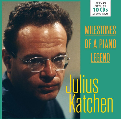 Cd: Milestones Of A Piano Legend