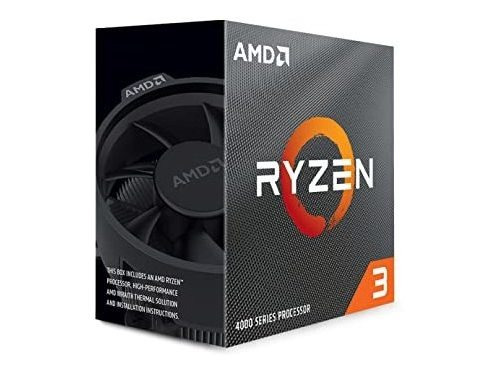 Procesador Amd Ryzen 3 4100 4 Núcleos Compatible Ddr4-3200