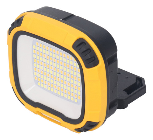 Led Portátil Led Work 10w Recargable Para Exteriores