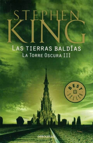 Libro: La Torre Oscura 3 Las Tierras Baldias / Stephen King