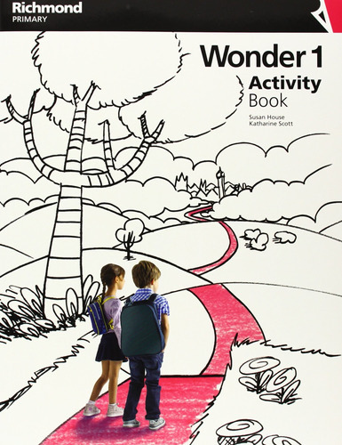 Wonder 1 - Activity Book + Audio Cd, De House, Susan. Editorial Santillana, Tapa Blanda En Inglés Internacional