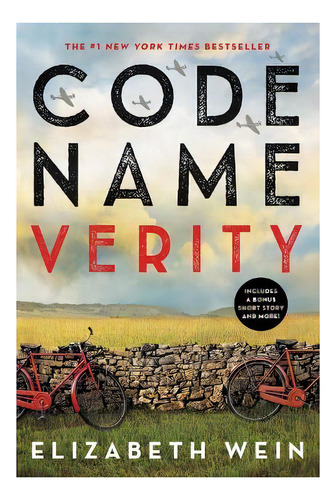 Code Name Verity (anniversary Edition), De Elizabeth Wein. Editorial Little, Brown Books For Young Readers, Tapa Blanda En Inglés