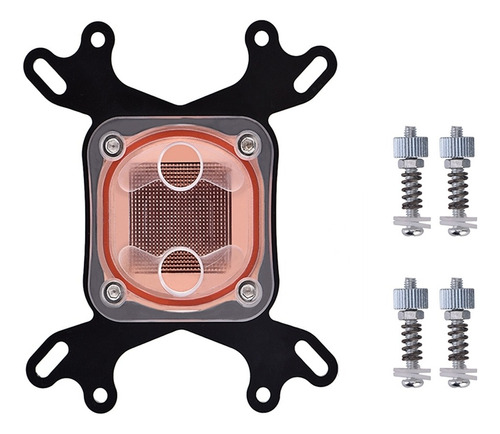 Computadora Pc Cpu Bloque De Refrigeración Por Agua Waterblo