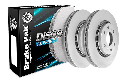 Disco De Freno Brakepak Chevrolet Trail Blazer