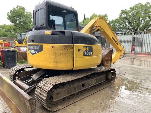 Excavadora Pc78 Komatsu