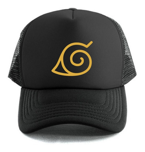 Gorra Naruto Aldea De La Hoja