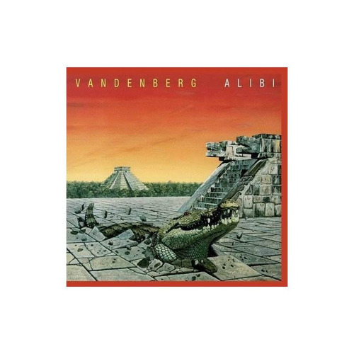 Vandenberg Alibi Uk Import Cd Nuevo