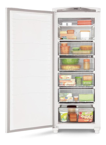 Freezer Vertical Whirlpool 260 Lts Wvu27d1