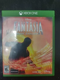 Juego Físico Xbox One Kinect Disney Fantasia Tienda Xbox One