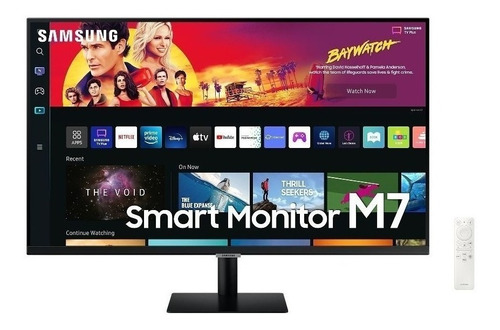 Monitor Gamer Smart Tv 4k 43 Pulgadas Samsung M7 Wifi Bt Csi