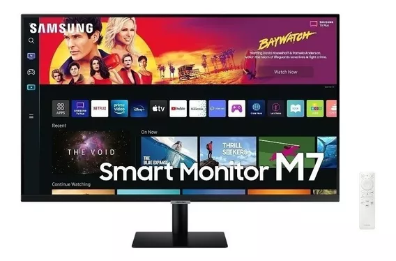 Monitor Gamer Smart Tv 4k 43 Pulgadas Samsung M7 Wifi Bt Csi