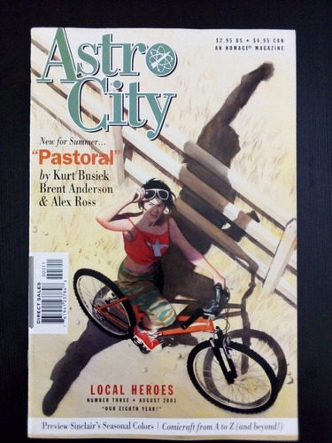 Astro City: Local Heroes 3 F/vf 2003 Homage Comic Book