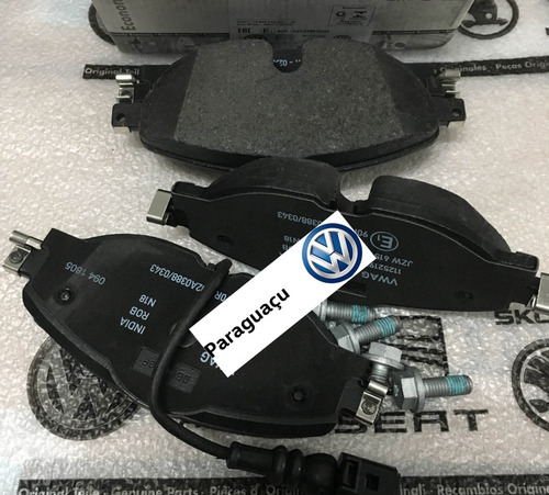 Pastilha Freio Economy Golf 1.4 Tsi Original Vw Jzz698151aj