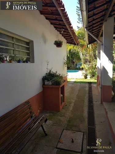 Imagem 6 de 15 de Chácara À Venda De 5.000 M² - Condomínio Fechado Em Atibaia. - Ch663