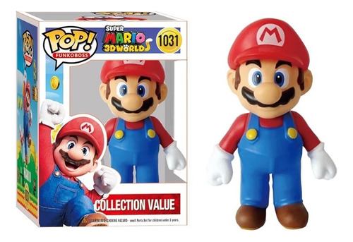 Funko Pop Super Mario Bros 1031 Animation Figure Coleção