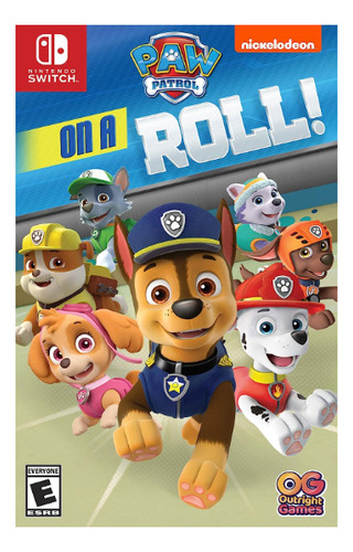 Paw Patrol On A Roll Nintendo Switch Fisico