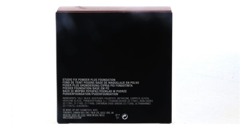 Mac Base Polvo Mac Studio Fix Nw50 15g - 0.52 Oz