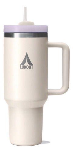 Vaso Térmico Tumbler Lukout 1180 Ml | V2.0 | Cream